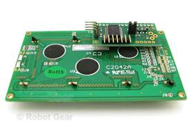 Devantech LCD03 Back 2